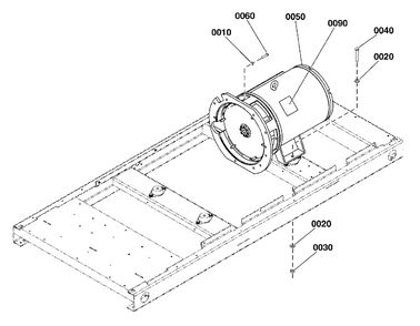 Part Location Diagram of 772322 Briggs and Stratton ALTERNATOR